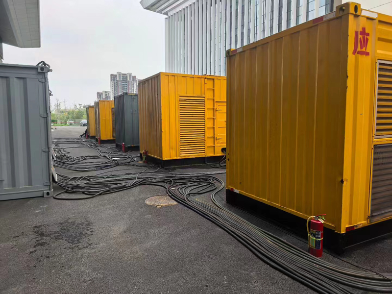 铁东不同季节柴油发电机组保养有哪些注意事项?