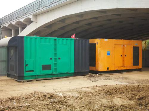 铁东柴油发电机组对安装场地的要求