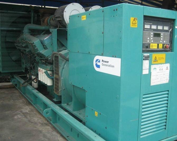 铁东柴油发电机燃油的使用