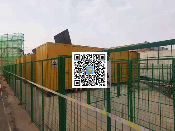 铁东出租发电机