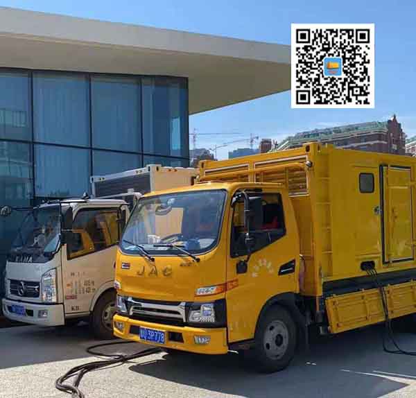 铁东发电车租赁