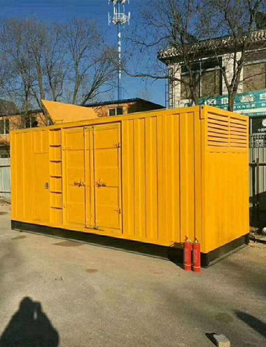 铁东发电机租赁-必须的操作注意事项