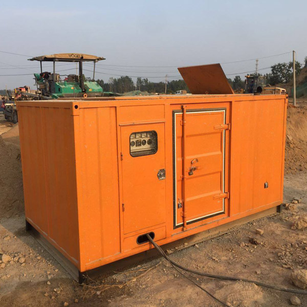 铁东发电机出租-柴油发电机组冷却水的使用要求