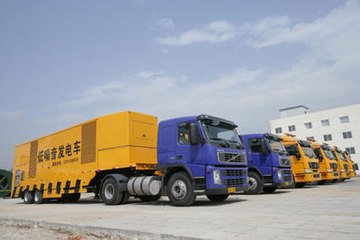 铁东发电车租赁-发电机组散热器铜质与铝质哪个散热好？