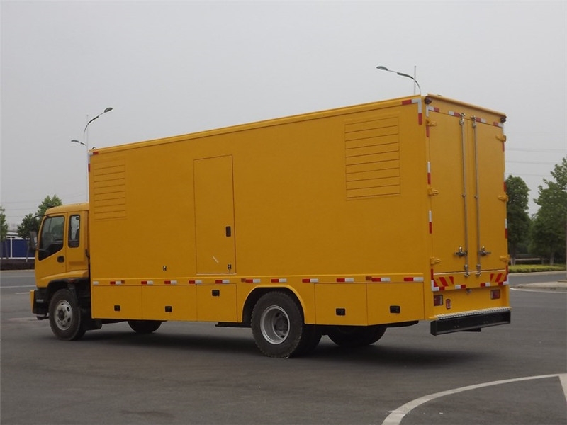 铁东发电车出租- 柴油发电机油箱怎么清洗