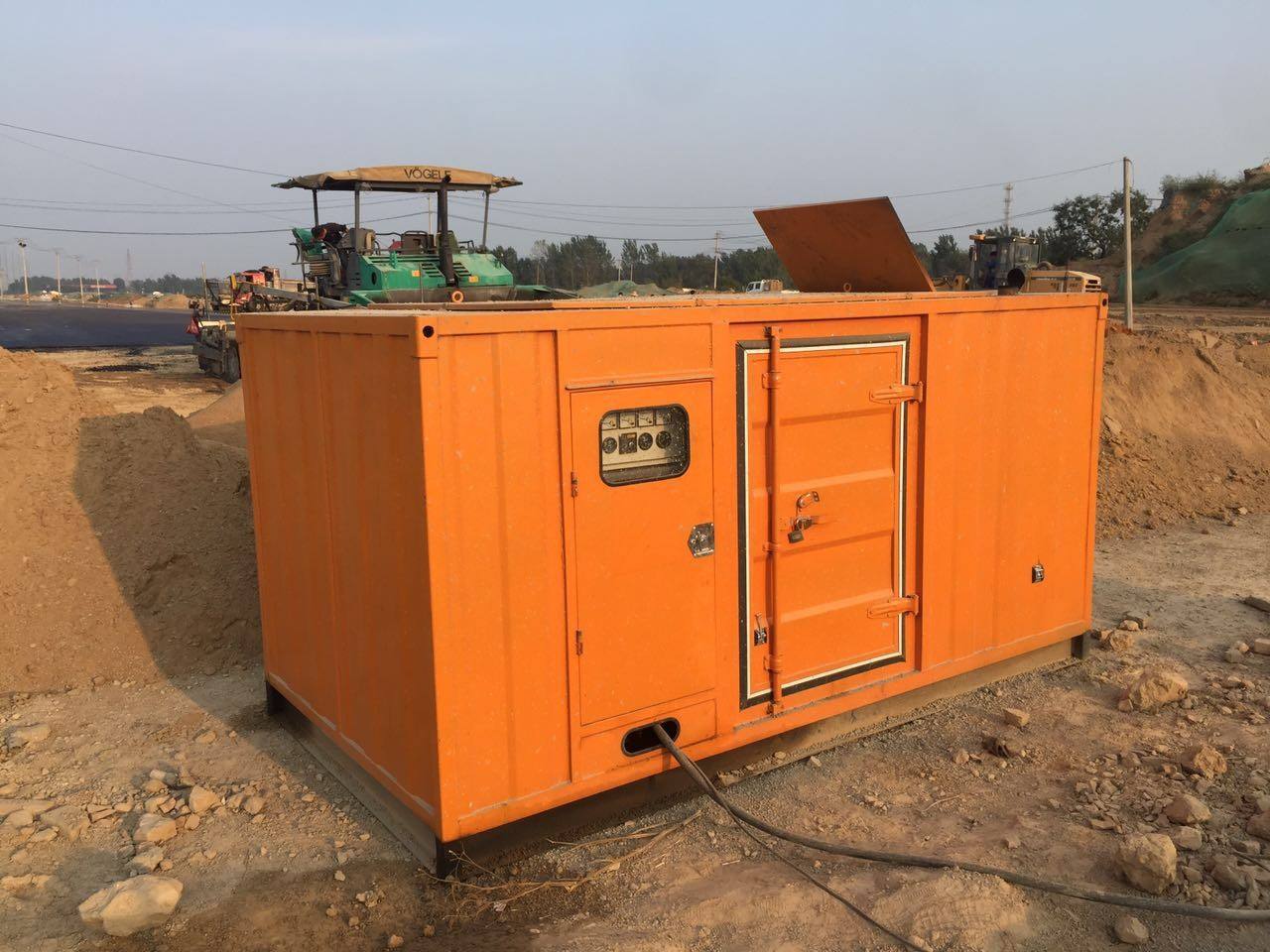 铁东发电机出租-不同气候环境对柴油发电机组运行的影响