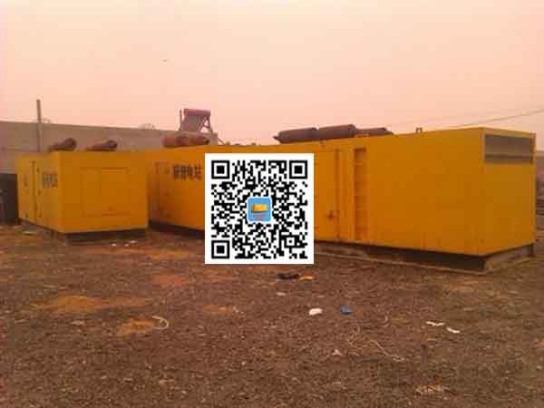 铁东发电机出租-上柴发电机组验收时需要注意哪些问题