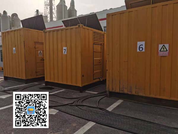 铁东租赁发电机150kw发电机要用多大电缆？