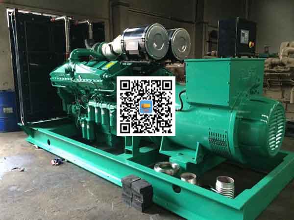 铁东发电机出租的操作规程