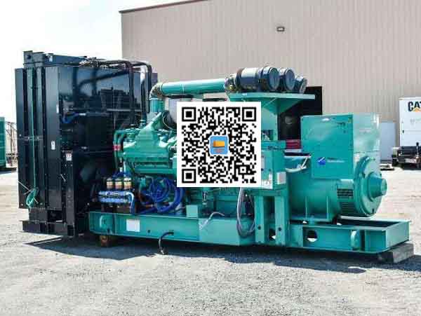 铁东酒店用柴油发电机应具备那些特点