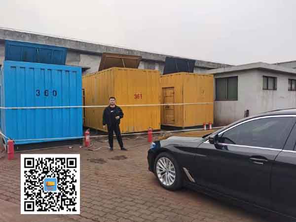 铁东柴油发电机组的维护保养方案