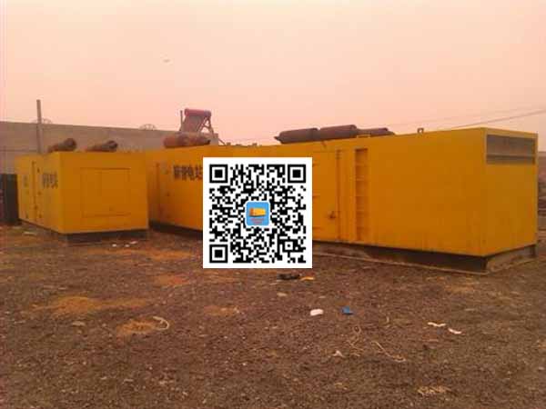 铁东租赁发电机-如何操作柴油发电机组