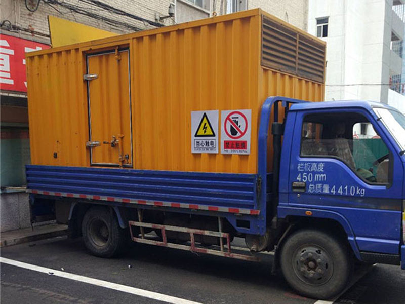 铁东租赁发电机-夏天柴油发电机组租赁高温的原因及解决方法