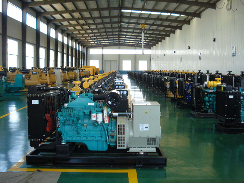 铁东租赁发电机-柴油发电机组冒蓝烟、冒黑烟、冒白烟故障分析