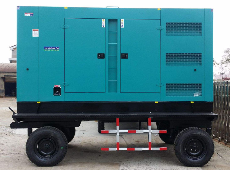 铁东租赁发电机康明斯柴油发电机小修时应注意的事项