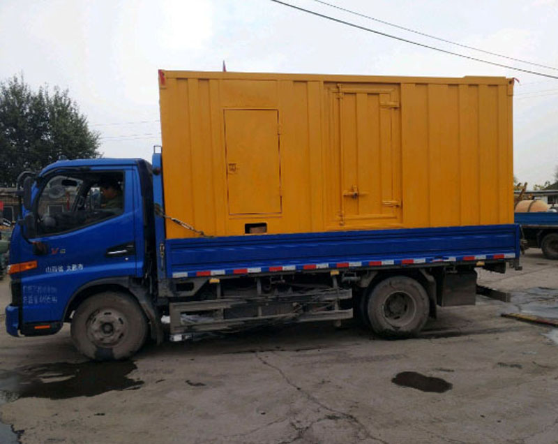 铁东柴油发电机组启动后不稳定是怎么回事？