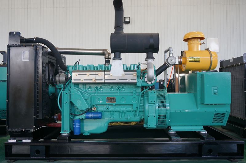 铁东柴油发电机组油耗计算方式