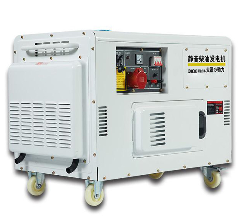 铁东静音发电机组转速不稳的原因