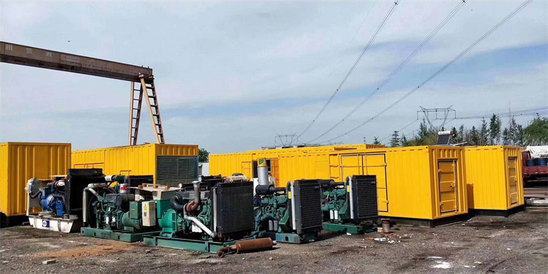 铁东发电机租赁公司分享一些机油泵出油压力测试的标准操作流程