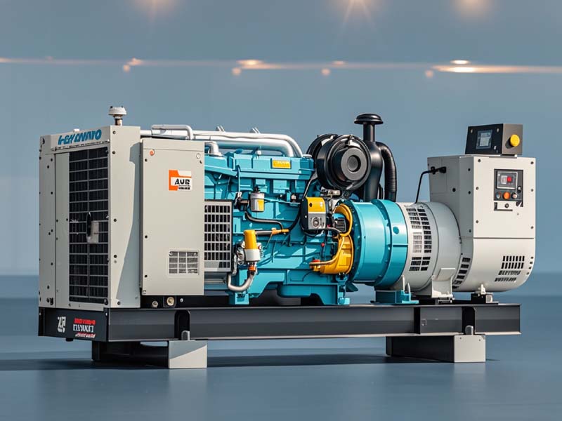 铁东100kw的发电机组可以带多少功率设备