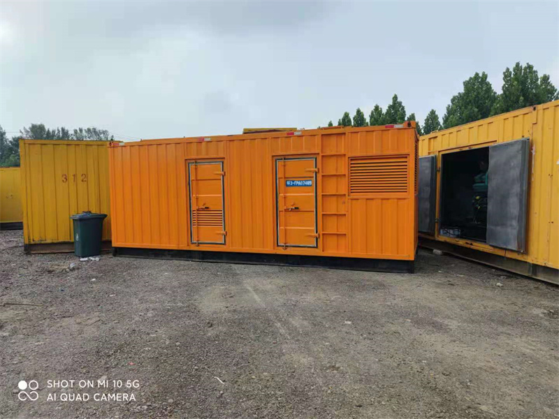 铁东分享一些发电机组日常维护和保养的注意事项