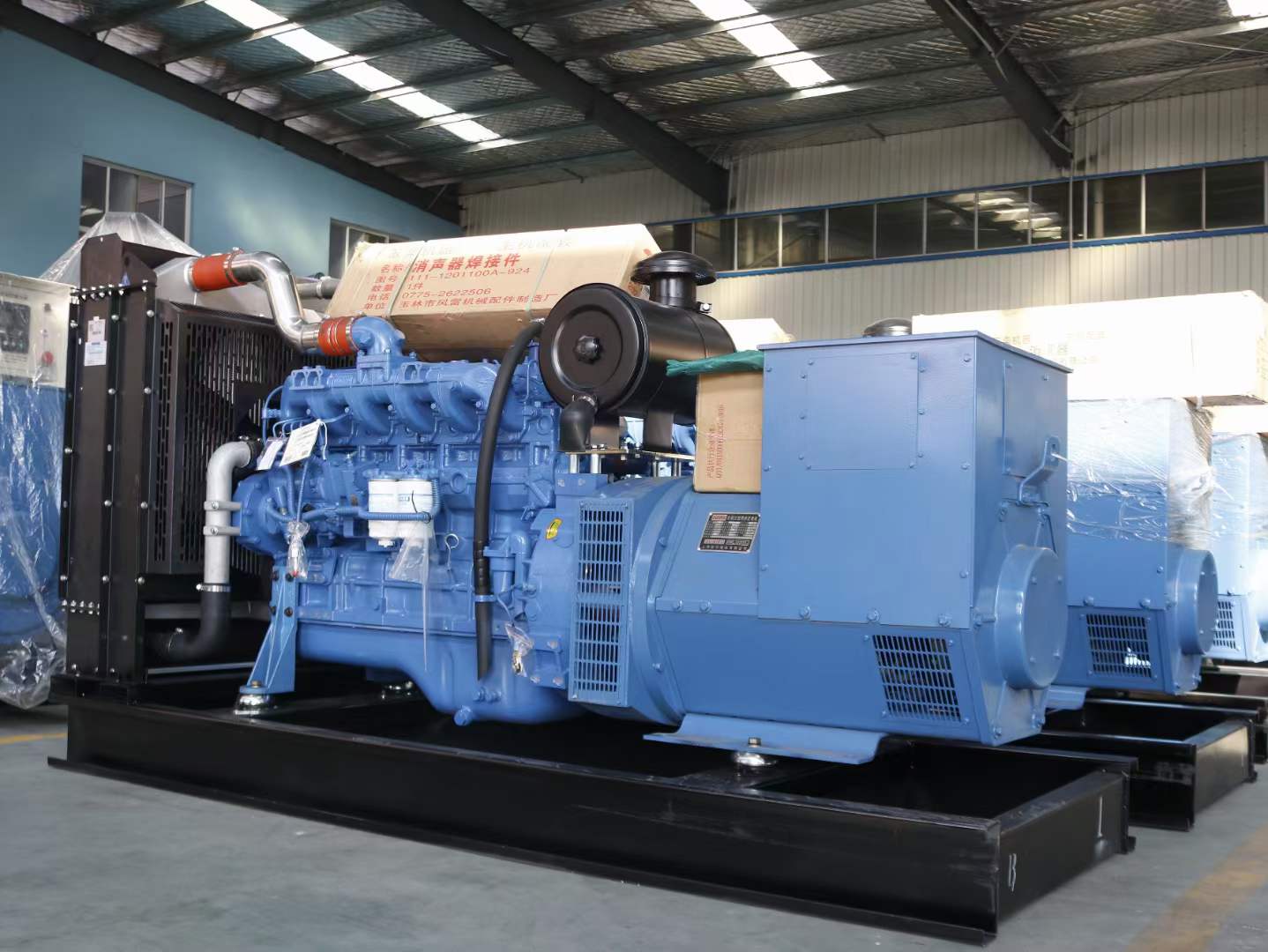 铁东发电机出租2500kva 需要多大发电机组