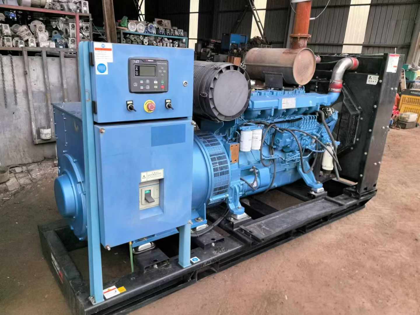 铁东500kW 柴油发电机组可带动设备功率的计算公式是什么？