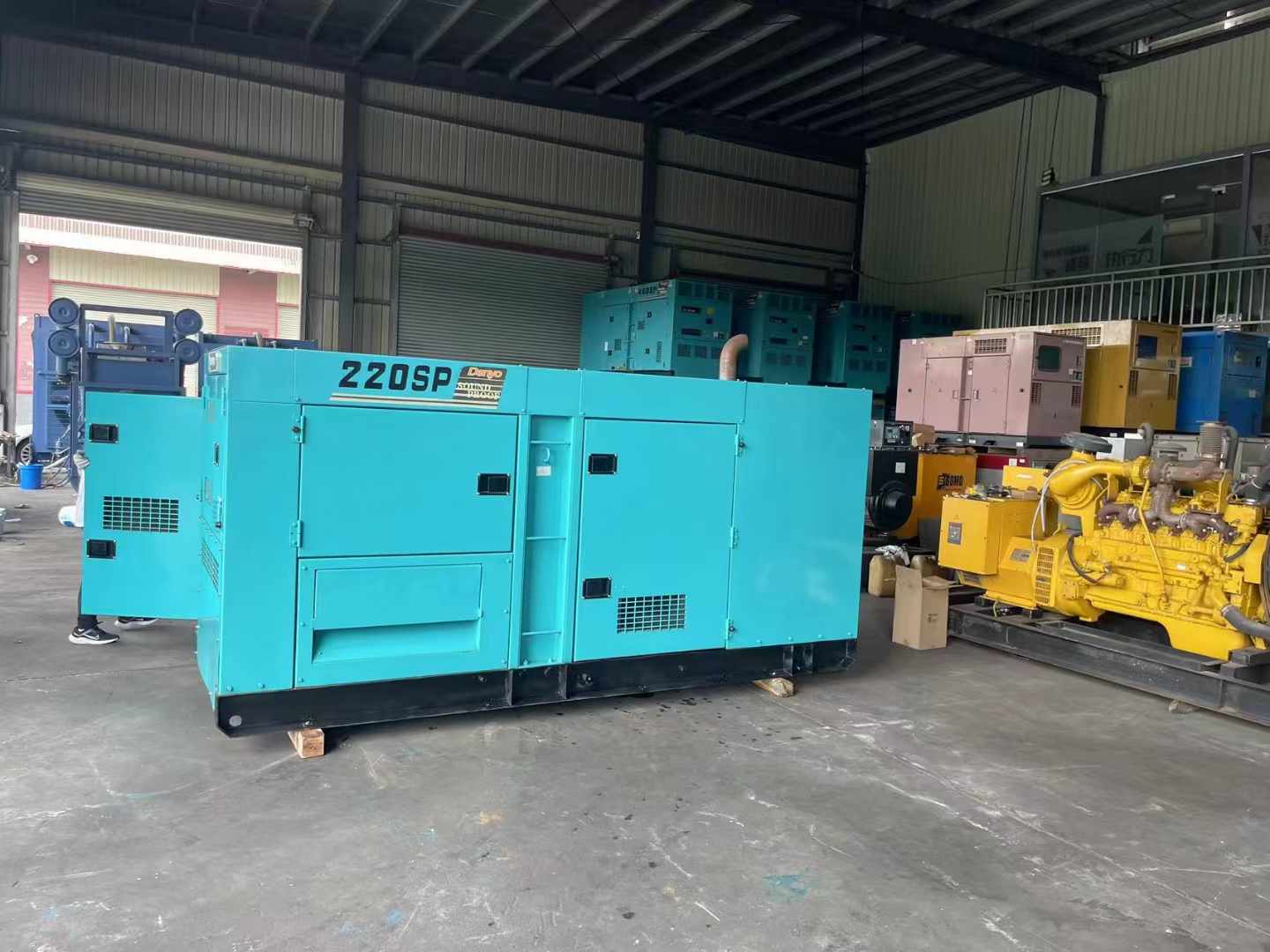 铁东600kW柴油发电机组带载能力？