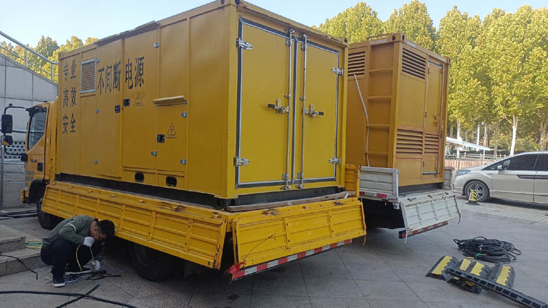 铁东柴油发电机组和UPS电源配合使用时的注意事项