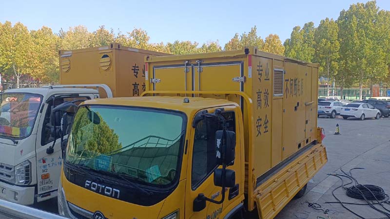 铁东柴油发电机组和UPS电源如何配合工作？